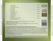 Ronny Matthes: Wellness &amp; Entspannung, Vol. 1 - Gewerbelizenz für Gemafreie Musik (250m² Beschallung, Telefon / Warteschleifen + Social Media), CD