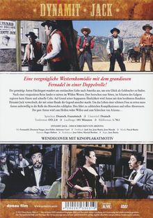 Dynamit Jack - Der Schrecken von Arizona, DVD