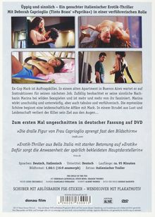 Teufelstanz der Lust, DVD