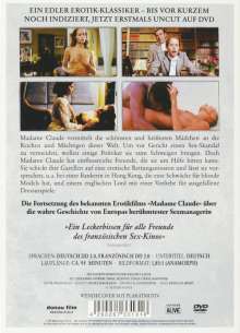 Die intimen Momente der Madame Claude (Die Playgirls), DVD