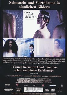 Nude Area - Sehnsucht und Verführung, DVD