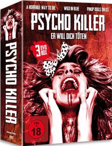 Psycho Killer - Er will dich töten, 3 DVDs