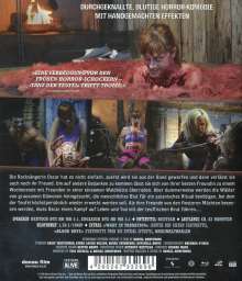 Cabin of the Damned (Blu-ray), Blu-ray Disc