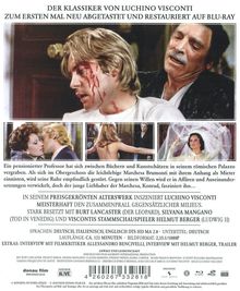 Gewalt und Leidenschaft (Blu-ray), Blu-ray Disc