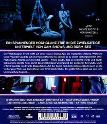 Graphic Desires - Grenzen der Lust (Blu-ray), Blu-ray Disc