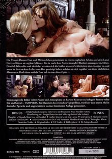 Vampyres (1974) (Blu-ray &amp; DVD im Mediabook), 1 Blu-ray Disc und 1 DVD