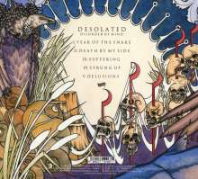 Desolated: Disorder Of Mind, CD