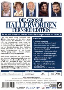 Dieter Hallervorden - Die große TV-Edition (13 DVDs), 13 DVDs