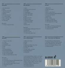 Nationalgalerie: Alles (Werkschau) (Deluxe Edition), 5 CDs und 1 DVD