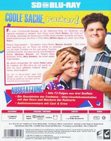 Parker Lewis - Der Coole von der Schule (Komplette Serie) (SD on Blu-ray), 2 Blu-ray Discs