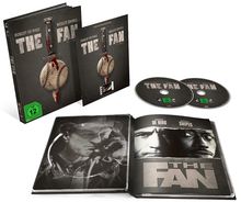 The Fan (1996) (Blu-ray &amp; DVD im Mediabook), 1 Blu-ray Disc und 1 DVD