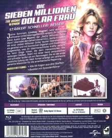 Die sieben Millionen Dollar Frau (Komplette Serie) (SD on Blu-ray), 3 Blu-ray Discs