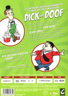 Dick &amp; Doof - Laurel &amp; Hardys komplette Zeichentrickserie, 4 DVDs