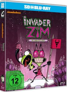 Invader ZIM (Komplette Serie) (SD on Blu-ray), 2 Blu-ray Discs