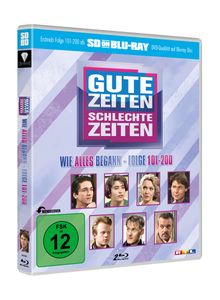 Gute Zeiten, Schlechte Zeiten Vol. 2 (Folge 101-200) (SD on Blu-ray), 2 Blu-ray Discs