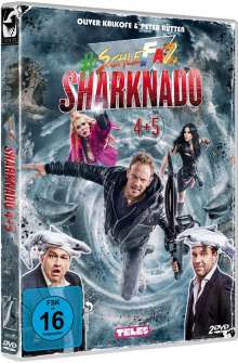 #SchleFaZ - Sharknado 4 &amp; 5, 2 DVDs
