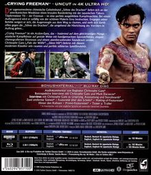 Crying Freeman (Ultra HD Blu-ray &amp; Blu-ray), 1 Ultra HD Blu-ray und 1 Blu-ray Disc