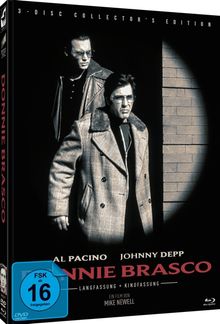 Donnie Brasco (Blu-ray &amp; DVD im Mediabook), 2 Blu-ray Discs und 1 DVD