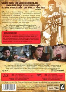 Hexen bis aufs Blut gequält (Blu-ray &amp; DVD im Mediabook), 1 Blu-ray Disc und 2 DVDs