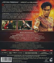 Crying Freeman (Blu-ray), Blu-ray Disc