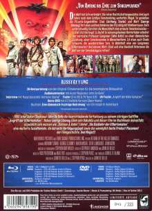 Die Rückkehr der Killertomaten (Blu-ray &amp; DVD im Mediabook), 1 Blu-ray Disc und 1 DVD