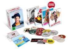 Tom Gerhardt: Die Tommie-Box (Limitierte Capbox) (Blu-ray &amp; DVD), 4 Blu-ray Discs und 4 DVDs