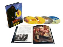 From A Whisper To A Scream (Blu-ray im Mediabook), 3 Blu-ray Discs und 1 CD