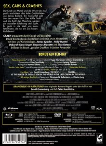 Crash (Blu-ray &amp; DVD im Mediabook), 1 Blu-ray Disc und 1 DVD