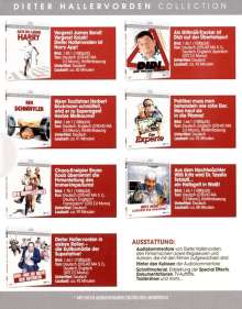 Die grosse Didi-Film Collection (Blu-ray), 7 Blu-ray Discs