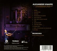 Knappe (Alexander Knappe): Musik An. Welt Aus. (Live), 1 CD und 1 DVD