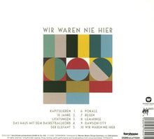 Emma6: Wir waren nie hier, CD