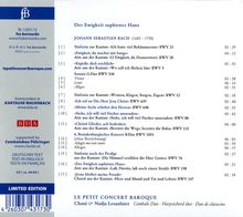 Johann Sebastian Bach (1685-1750): Transkriptionen für 2 Cembali "Der Ewigkeit saphirnes Haus", CD