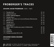 Johann Jacob Froberger (1616-1667): Cembalowerke, CD