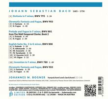 Johann Sebastian Bach (1685-1750): Cembalowerke "Miscellaneous Pieces For Harpsichord", CD