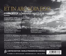 Francesca Lombardi Mazzulli - Et In Arcadia Ego, CD