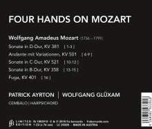 Wolfgang Amadeus Mozart (1756-1791): Werke für Klavier 4-händig, CD