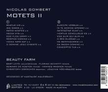 Nicolas Gombert (1495-1560): Motetten II, 2 CDs