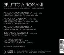 Mauro Borgioni - Brutto A Romani (Bass-Kantaten), CD