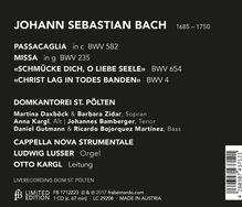 Johann Sebastian Bach (1685-1750): Messe g-moll BWV 235 (Lutherische Messe), CD