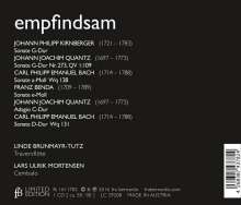 Linde Brunmayr-Tutz &amp; Lars Ulrik Mortensen - Empfindsam, CD