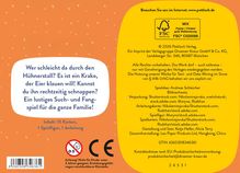 Wer schleicht da durch den Hühnerstall? Ein lustiges Such- und Fangspiel für die Familie! Inhalt: 15 Karten, 1 Spielfigur.