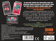 Du und deine Freunde seid Überlebende einer Zombie-Apokalypse. Nur die erste Person am Hubschrauber wird entkommen!