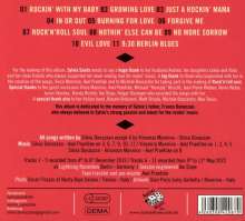 Sylvia Sands: Evil Love: The Berlin Rock'n'Roll Session, CD