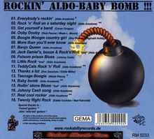 Rockin' Aldo: Baby Bomb, CD