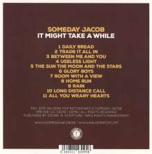 Someday Jacob: It Might Take A While, CD