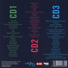 Basta: Eure liebsten Lieder, 3 CDs