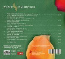 Wiener Symphoniker - Frühling in Wien, CD