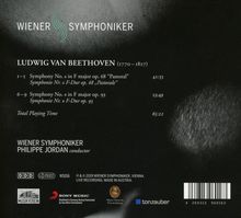 Ludwig van Beethoven (1770-1827): Symphonien Nr.6 &amp; 8, CD