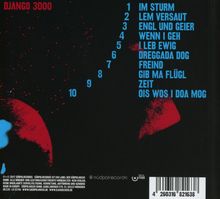 Django 3000: Im Sturm, CD