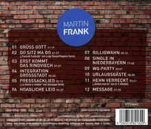 Martin Frank: Alles ein bisschen anders: Vom Land in d'Stadt, CD